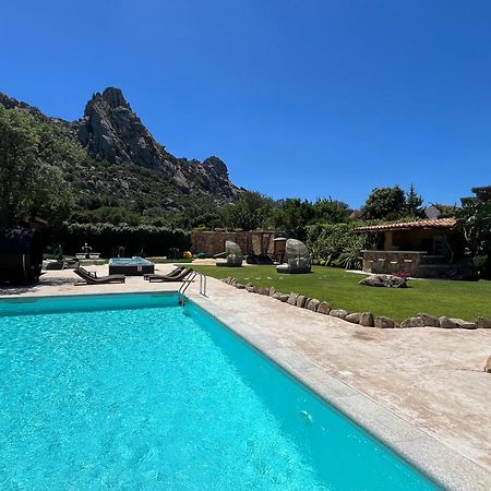 Antica Fonte Holiday Homes San Pantaleo Exterior foto