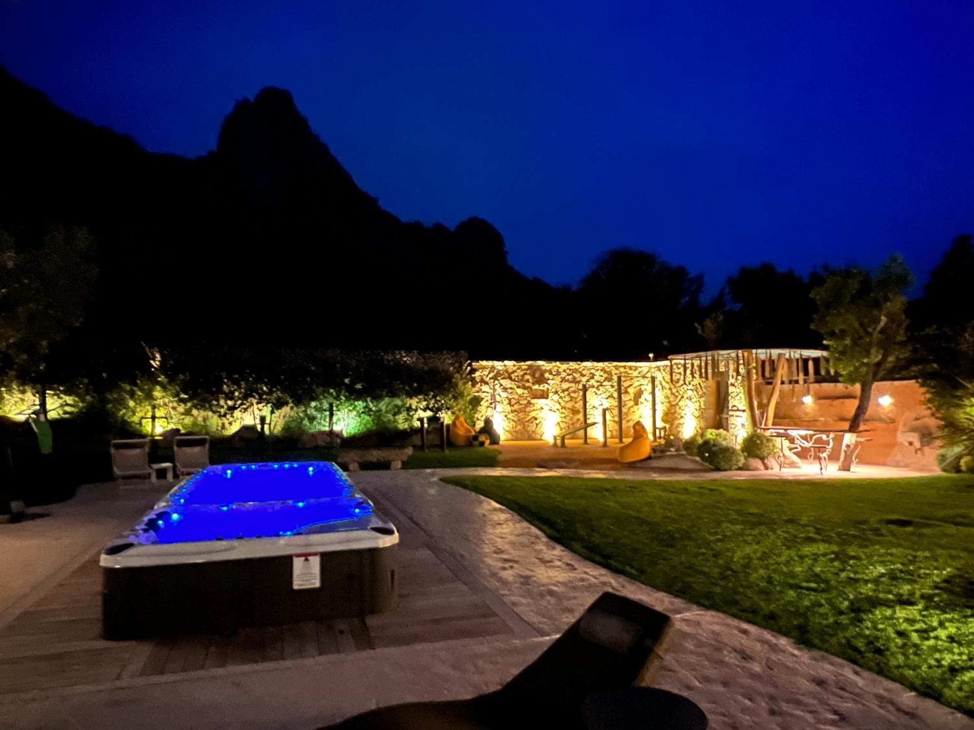 Antica Fonte Holiday Homes San Pantaleo Exterior foto