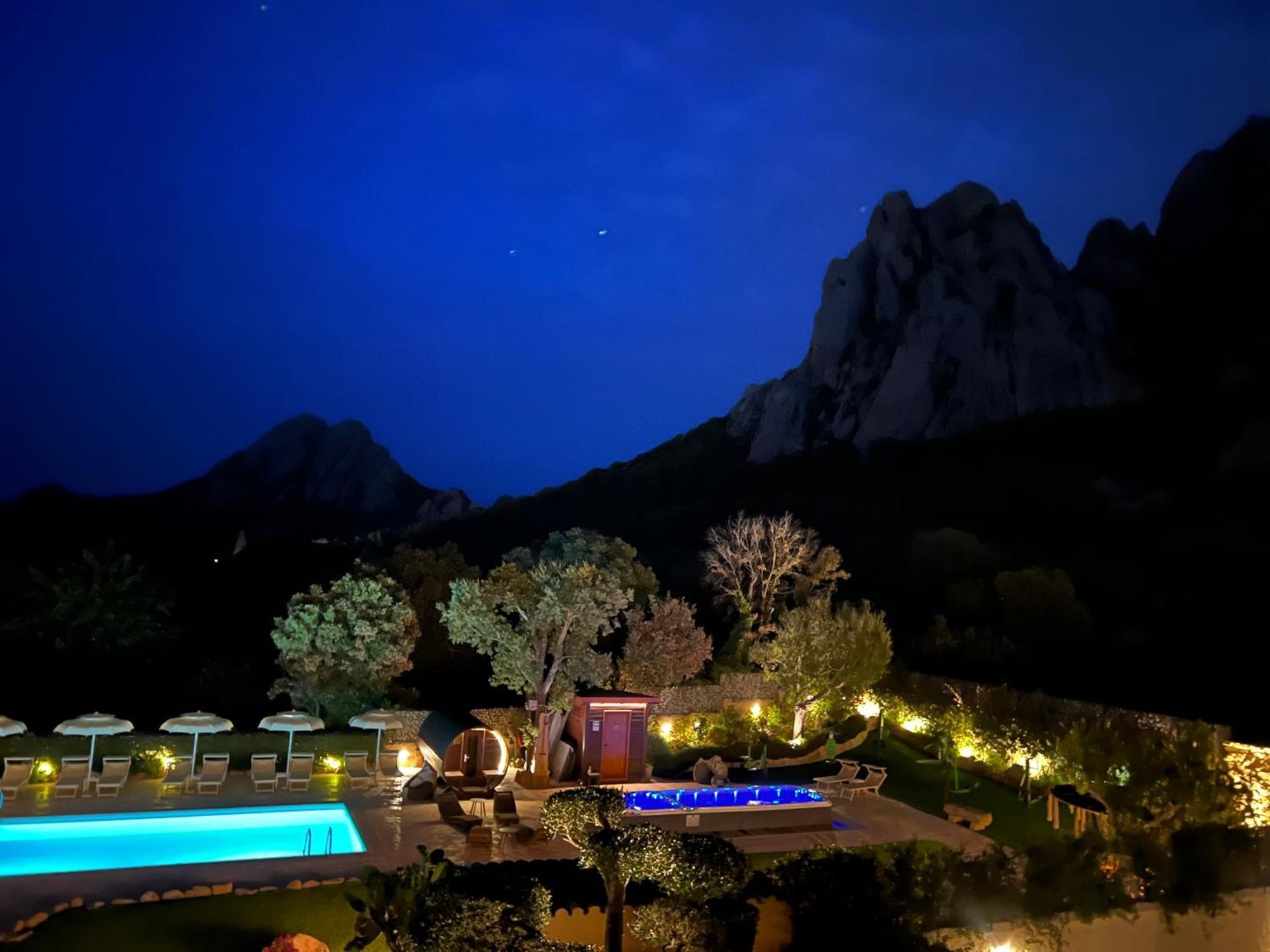 Antica Fonte Holiday Homes San Pantaleo Exterior foto