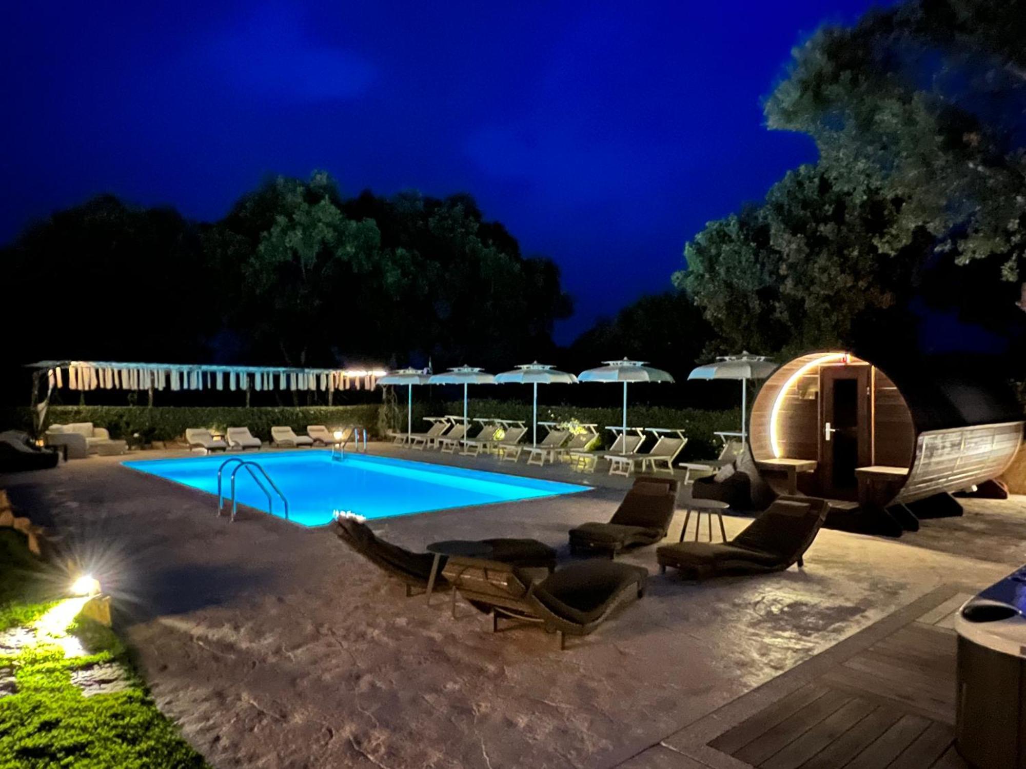 Antica Fonte Holiday Homes San Pantaleo Exterior foto