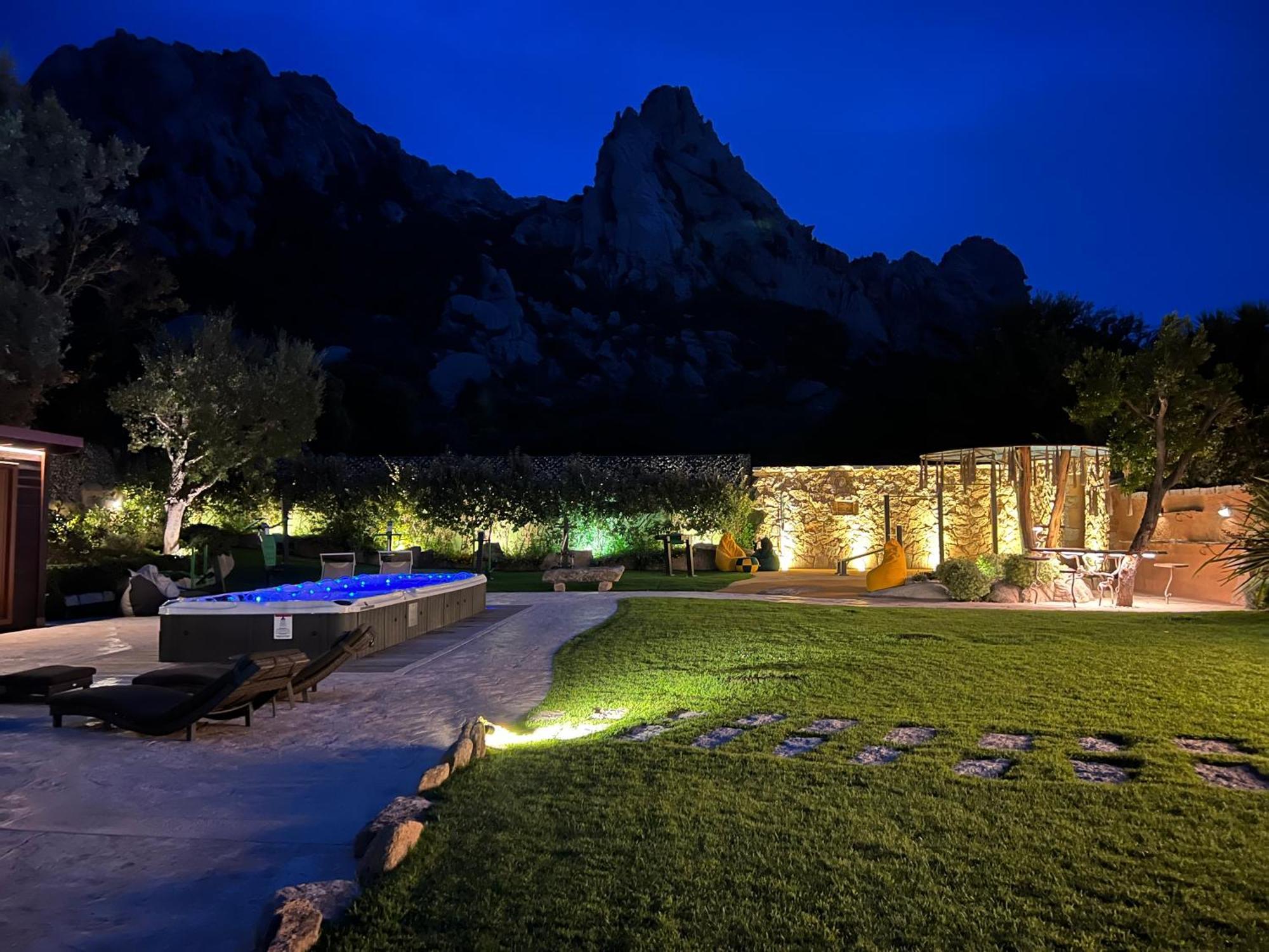 Antica Fonte Holiday Homes San Pantaleo Exterior foto